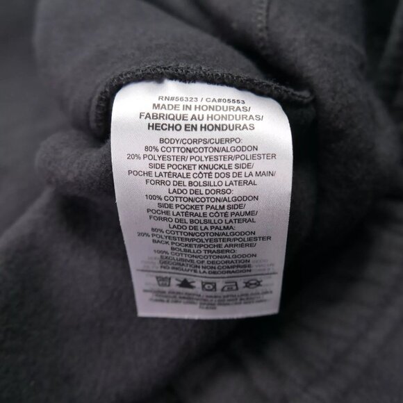 Nike Club Fleece Men's Size 2XL Sweatsuit Black Neon Volt Warm Up Hoodie Pants - Picture 14 of 15